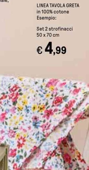 Iper La Grande LINEA TAVOLA GRETA offerta