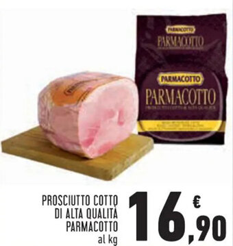Conad City PROSCIUTTO COTTO DI ALTA QUALITÀ PARMACOTTO offerta