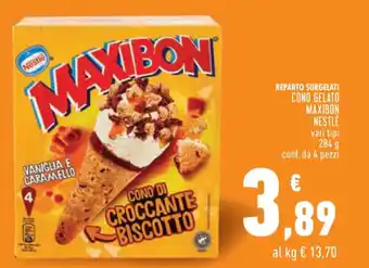 Conad City CONO GELATO MAXIBON NESTLE conf. da 4 pezzi offerta