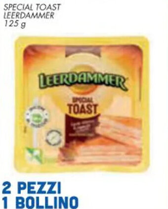 Conad City SPECIAL TOAST LEERDAMMER 125 g offerta