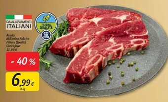 Carrefour Market Asado di Bovino Adulto Filiera Qualità Carrefour offerta
