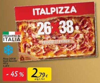 Carrefour Market Pizza 26X38 485 g offerta