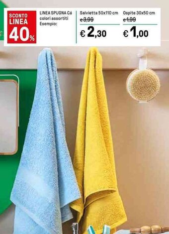 Iper La Grande LINEA SPUGNA Cá offerta