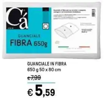 Iper La Grande GUANCIALE IN FIBRA 650 g offerta