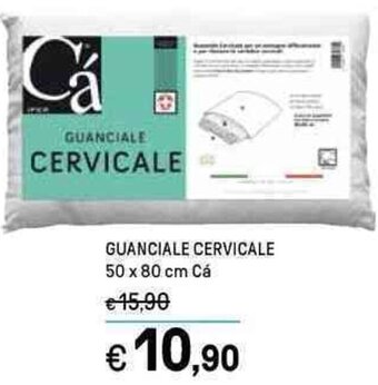 Iper La Grande GUANCIALE CERVICALE 50 x 80 cm Cá offerta