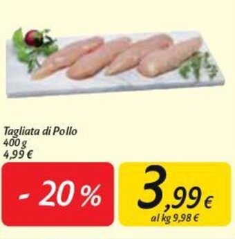 Carrefour Market Tagliata di Pollo 400 g offerta