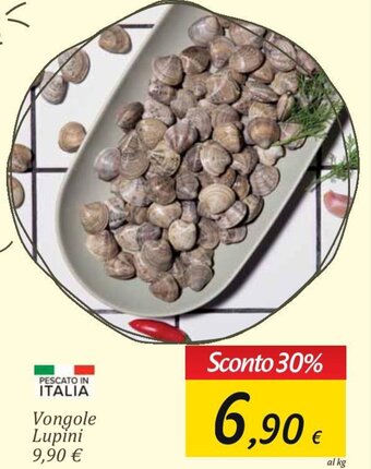 Carrefour Market Vongole Lupini offerta
