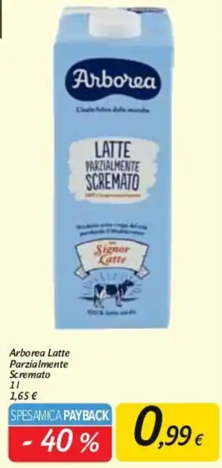 Carrefour Market Arborea Latte Parzialmente Scremato 11 l offerta
