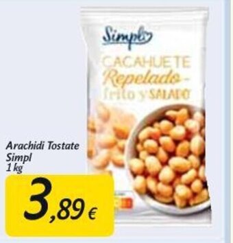 Carrefour Market Arachidi Tostate Simpl 1 kg offerta