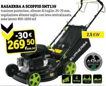 SUPHERBA RASAERBA A SCOPPIO SHT139