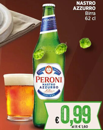 Crai NASTRO AZZURRO Birra 62 cl offerta