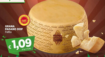 Crai GRANA PADANO DOP offerta