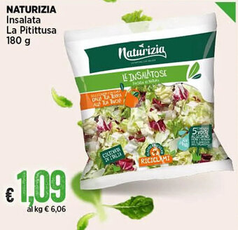Crai NATURIZIA Insalata La Pitittusa 180 g offerta