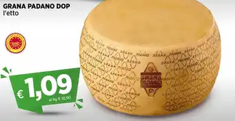 Crai GRANA PADANO DOP offerta
