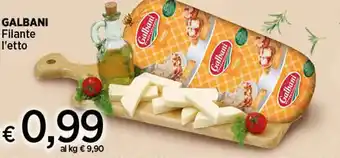 Crai GALBANI Filante l'etto offerta