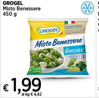 Crai OROGEL Misto Benessere 450 g offerta