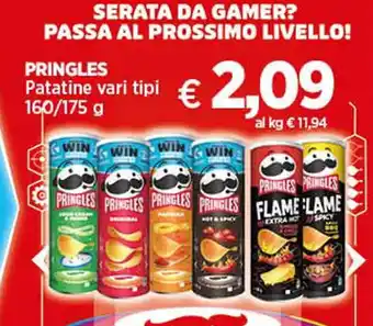 Crai Pringles Patatine 160/175 g offerta
