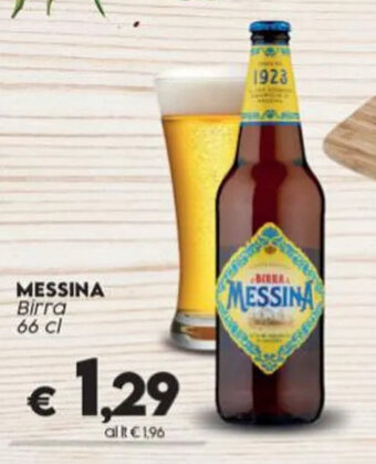 Crai MESSINA Birra 66 cl offerta