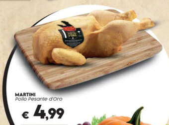 Crai MARTINI Pollo Pesante d'Oro offerta