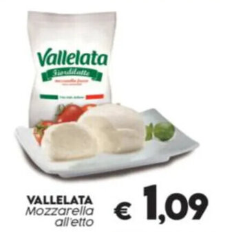 Crai VALLELATA Mozzarella offerta
