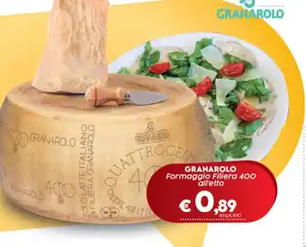 Crai GRANAROLO Formaggio Filiera 400 offerta