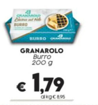 Crai GRANAROLO Burro 200 g offerta