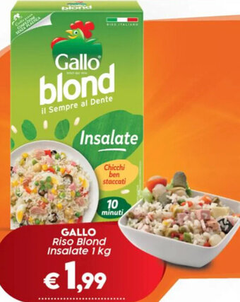 Crai GALLO Riso Blond Insalate 1 kg offerta