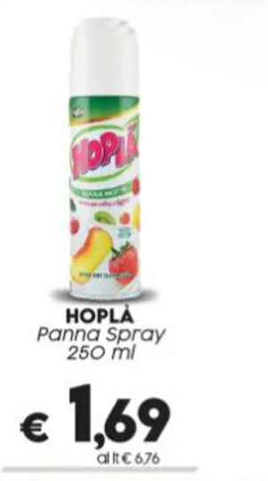 Crai HOPLA Panna Spray 250 ml offerta