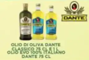 OLIO DI OLIVA DANTE CLASSICO 75 cl