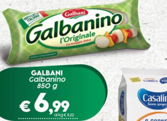 Crai GALBANI Galbanino 850 g offerta