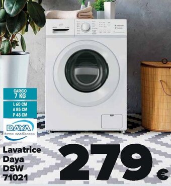 Carrefour Lavatrice Daya DSW 71021 offerta