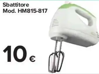 Sbattitore Mod. HM815-817