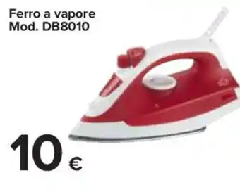Carrefour Ferro a vapore Mod. DB8010 offerta