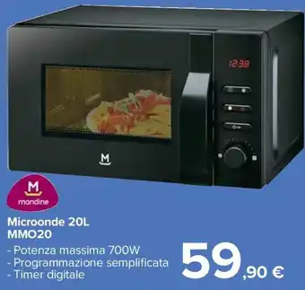 Microonde 20L MMO20