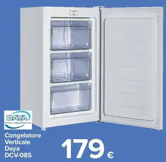 Congelatore Verticale Daya DCV-08S