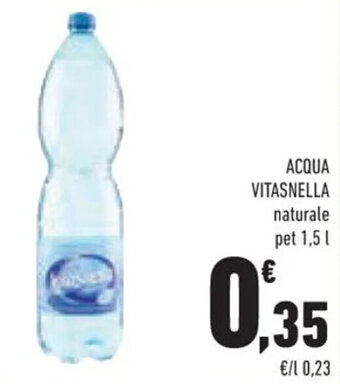ACQUA VITASNELLA naturale pet 1,5 l