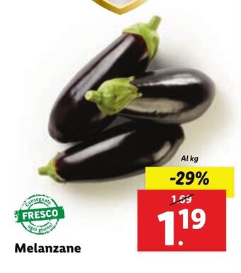 Lidl Melanzane offerta