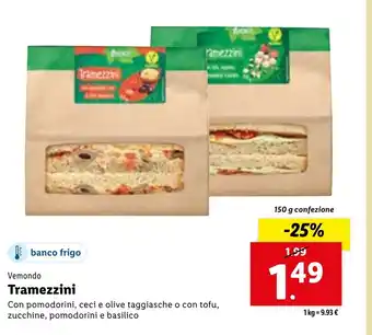 Lidl Vemondo Tramezzini ramezzini offerta