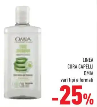 Conad Superstore LINEA CURA CAPELLI OMIA offerta