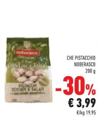 Conad Superstore CHE PISTACCHIO NOBERASCO 200 g offerta