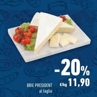 Conad Superstore BRIE PRESIDENT offerta