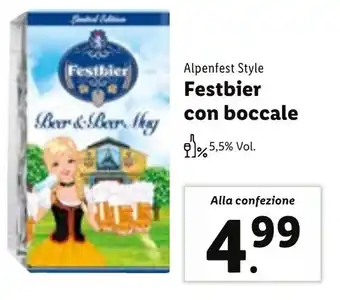 Festbier con boccale