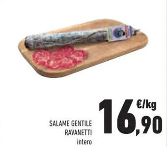 Conad Superstore SALAME GENTILE RAVANETTI offerta