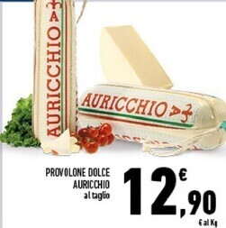 Conad Superstore Auricchio provolone dolce offerta