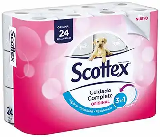 Conad Superstore Scottex original carta igienica offerta