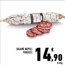 Conad Superstore Fiorucci salame napoli offerta
