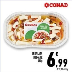 Conad Superstore Conad insalata di mare offerta