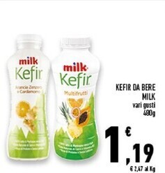 Conad Superstore Milk kefir da bere offerta