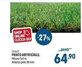 Cfadda Prato artificiale offerta