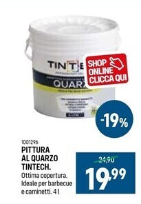 Pittura al quarzo tintech